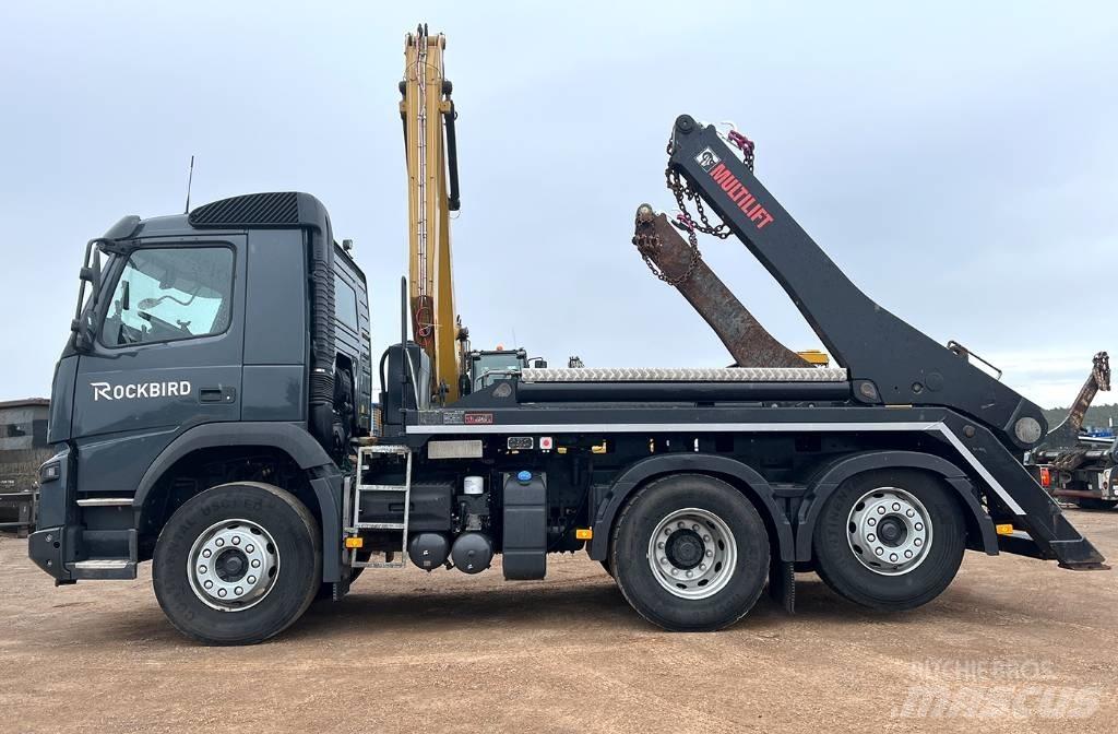 Volvo FMX460 - RENTAL Контейнеровози