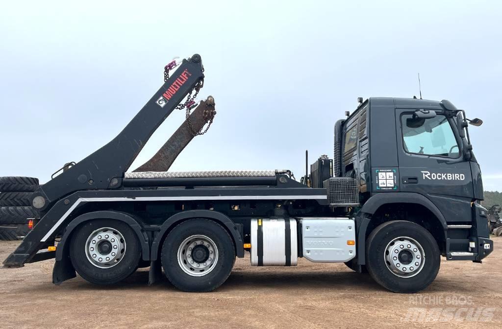 Volvo FMX460 - RENTAL Контейнеровози