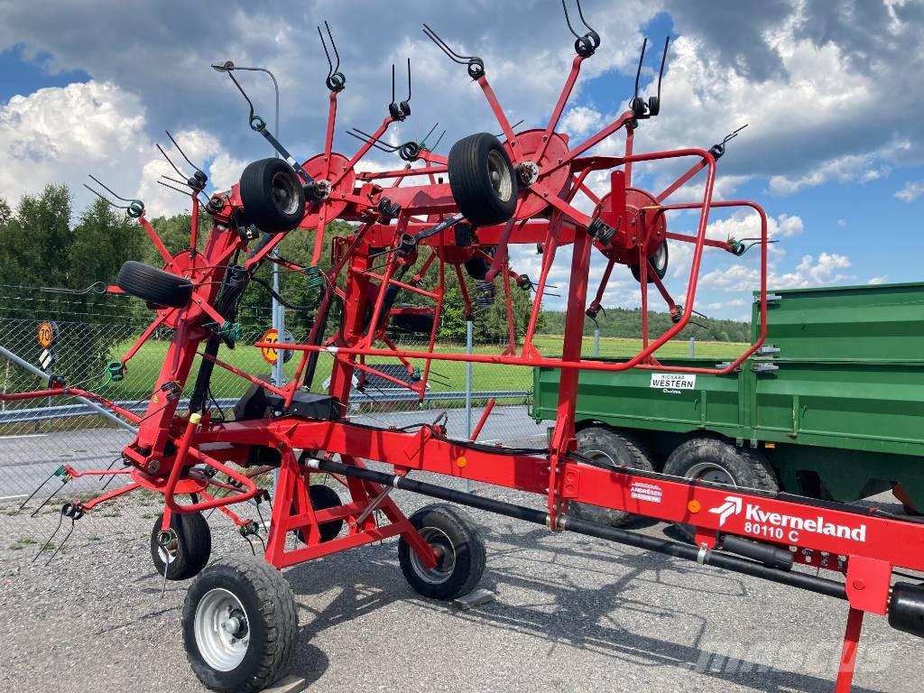 Kverneland 80110C Граблі і сінозворушувачі