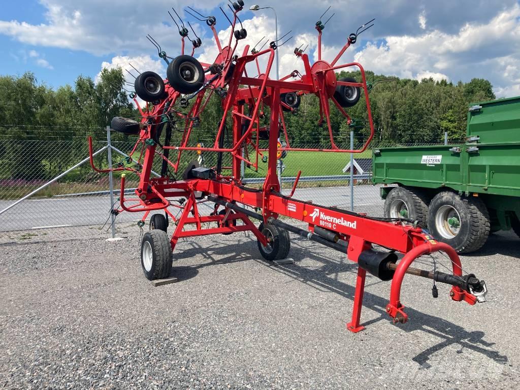 Kverneland 80110C Граблі і сінозворушувачі