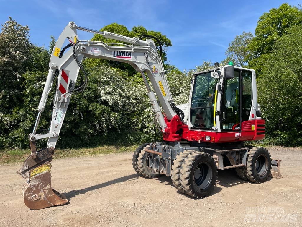 Takeuchi TB 295 W Колісні екскаватори