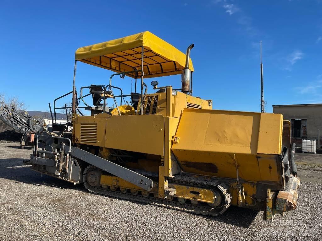 Vögele Super 1800 Асфальтовкладачі