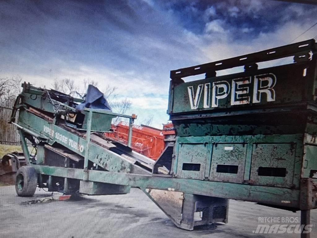 Viper 103 SE Мобільні грохоти