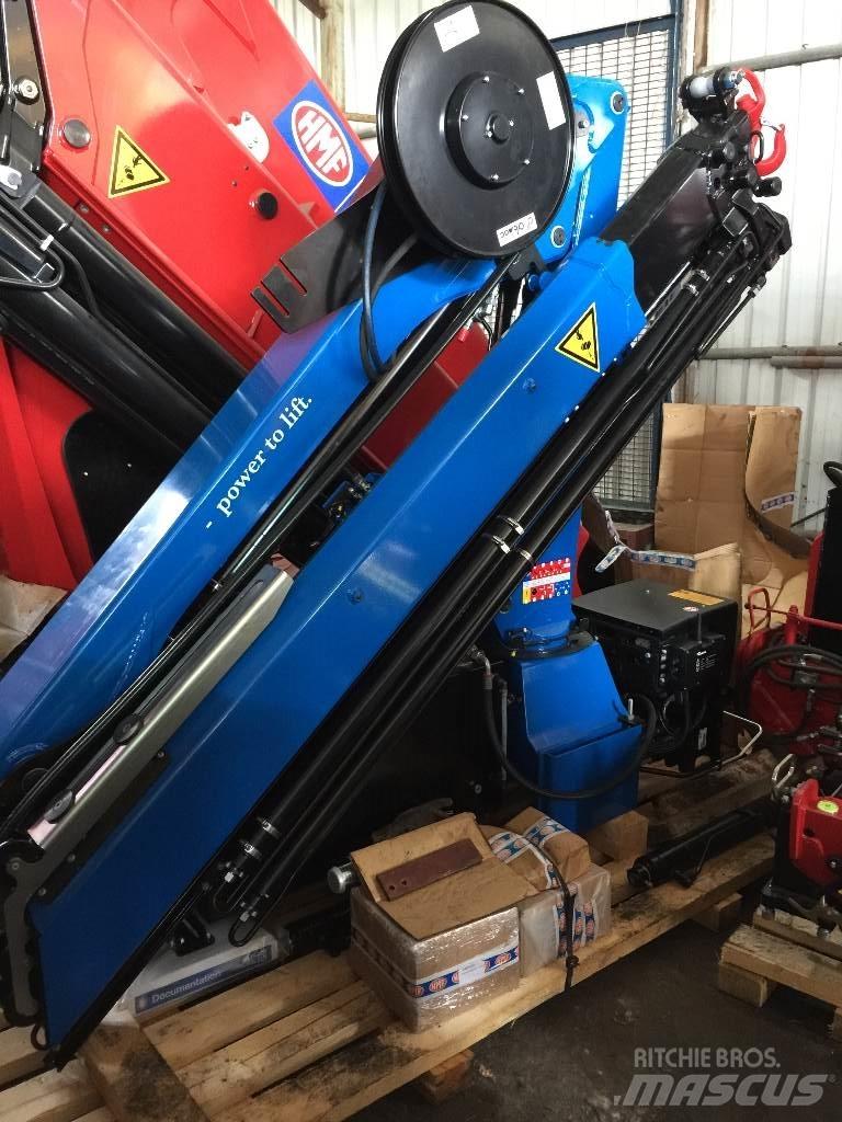 HMF 710K3RCS Крани вантажників