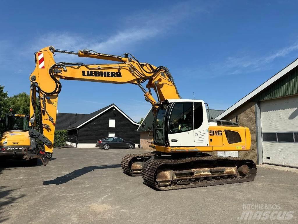 Liebherr R916 LC Міні-екскаватори < 7т