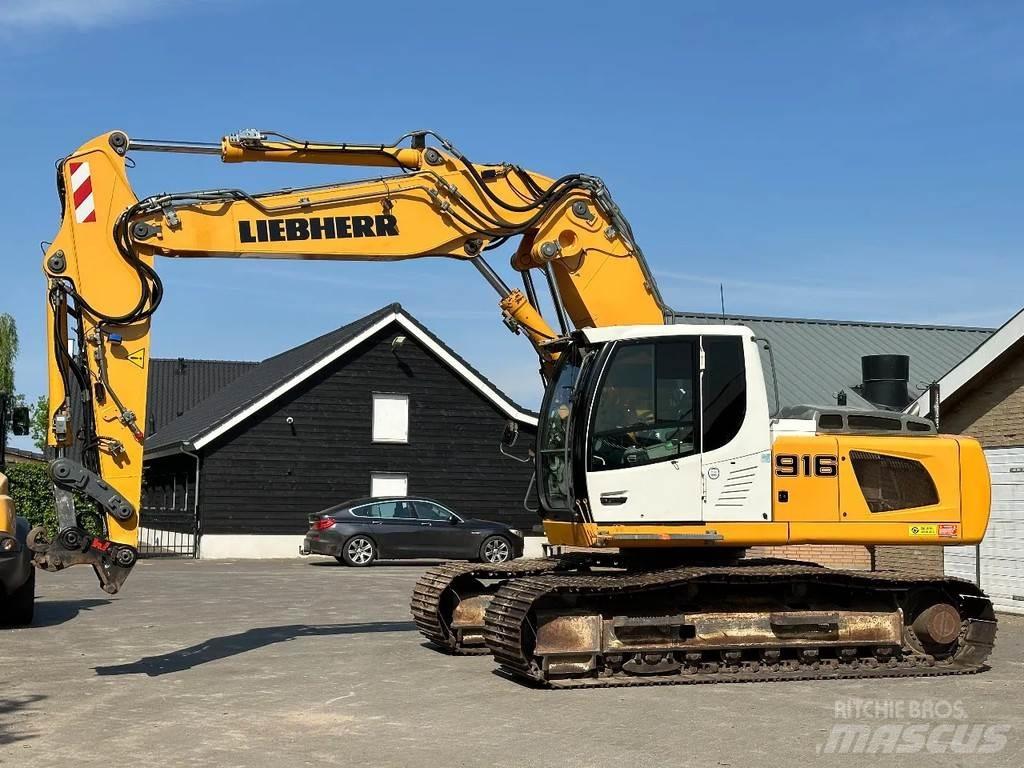 Liebherr R916 LC Міні-екскаватори < 7т