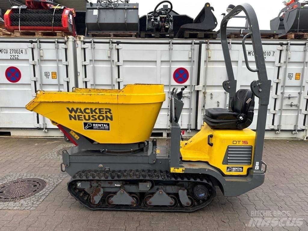 Wacker Neuson DT15 Гусеничні самоскиди