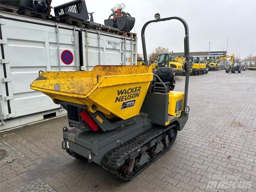 Wacker Neuson DT15 Гусеничні самоскиди