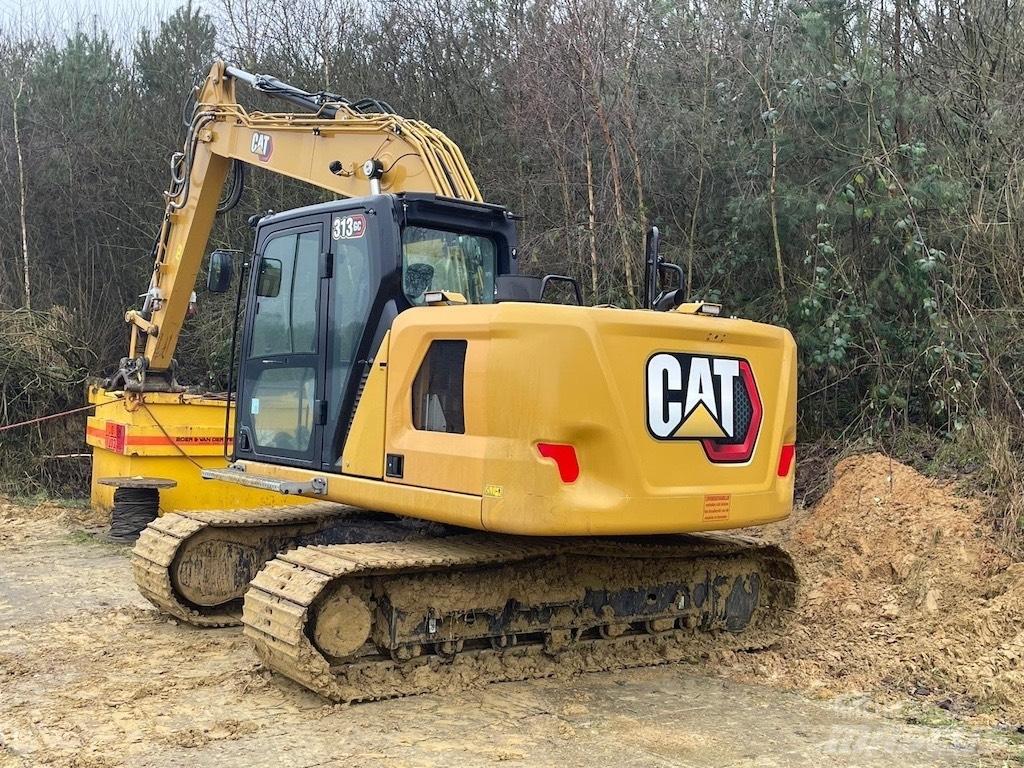 CAT 313GC Гусеничні екскаватори