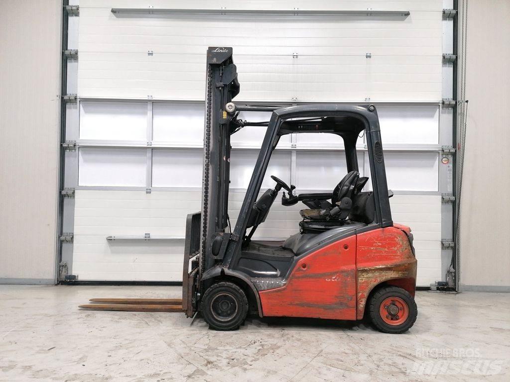Linde H18D-01 Газові навантажувачі