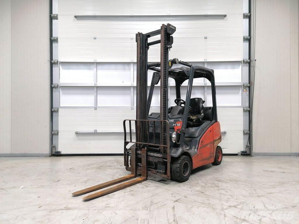 Linde H18D-01 Газові навантажувачі