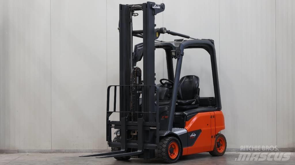 Linde E 16 P Електронавантажувачі