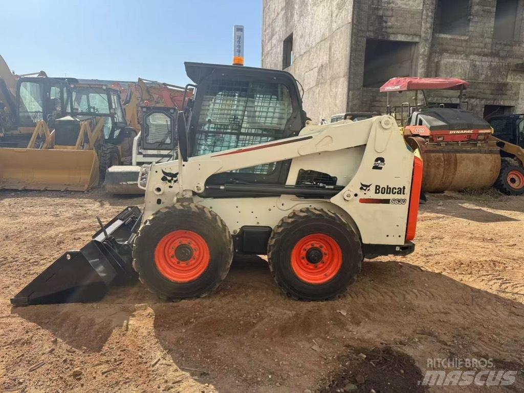 Bobcat S 630 Міні-навантажувачі
