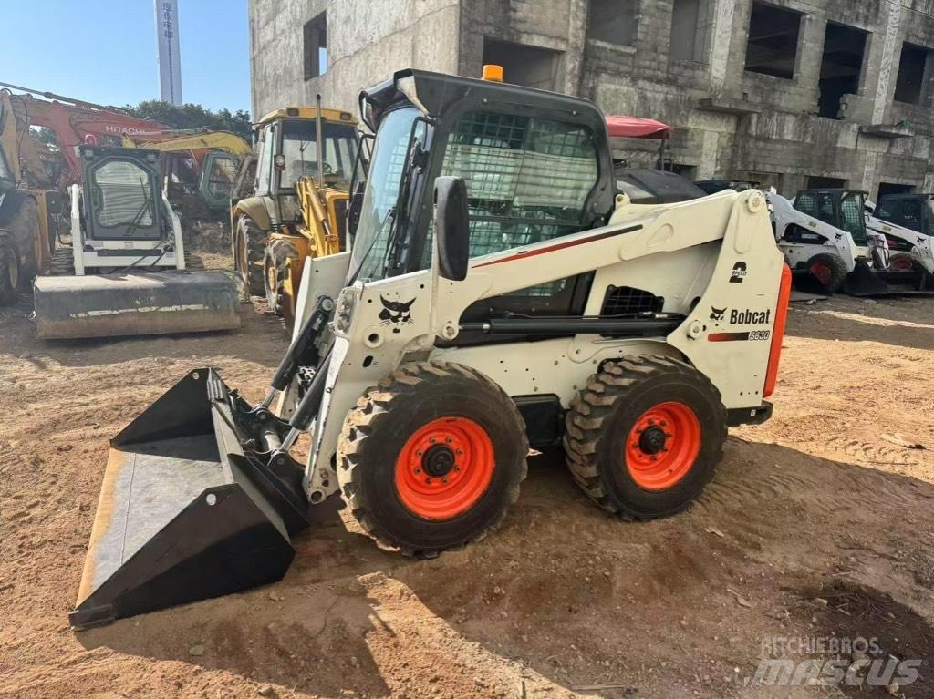 Bobcat S 630 Міні-навантажувачі
