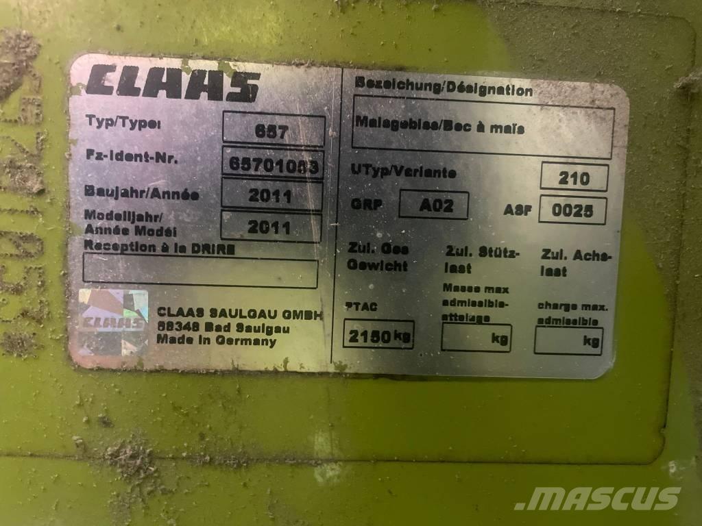 CLAAS Orbis 450 Кормозбиральні комбайни