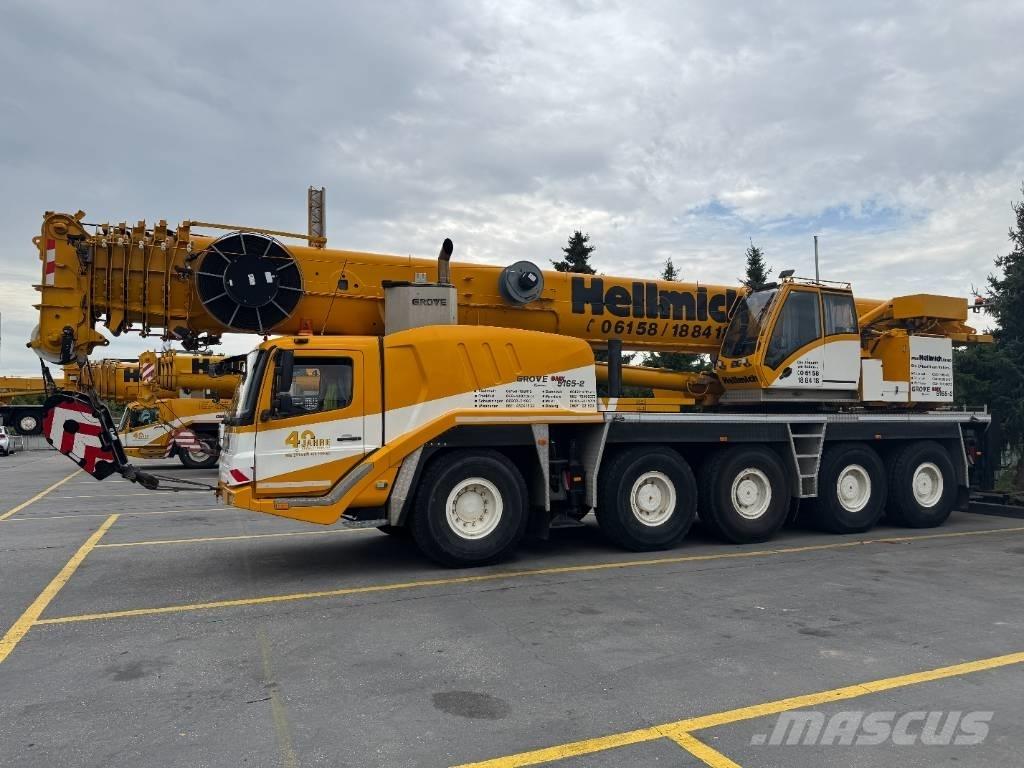 Grove GMK 5130-2 автокрани