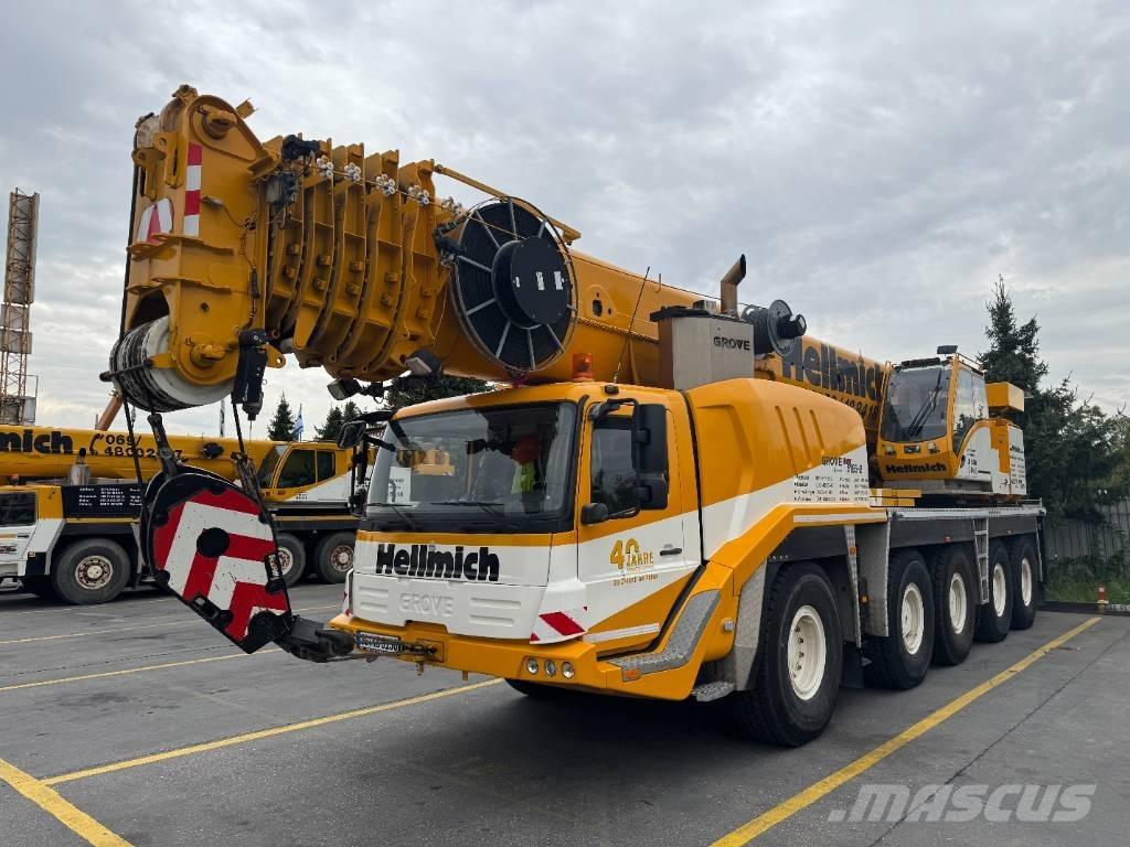 Grove GMK 5130-2 автокрани