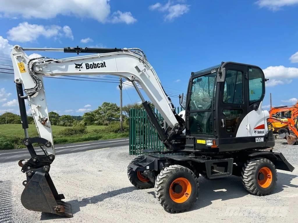 Bobcat E 55 W Колісні екскаватори