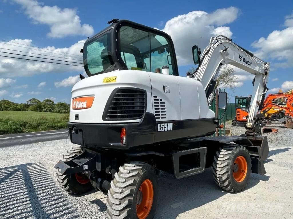Bobcat E 55 W Колісні екскаватори
