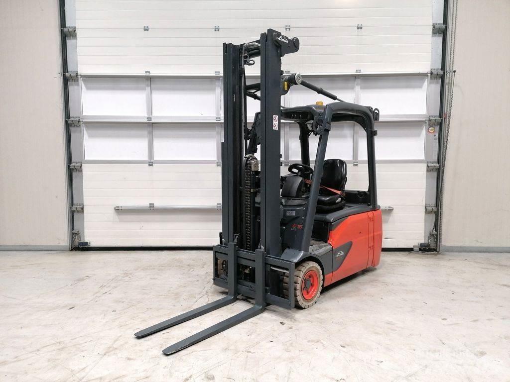 Linde E16L-02 Електронавантажувачі