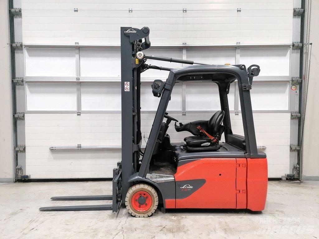 Linde E16L-02 Електронавантажувачі