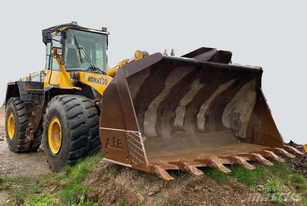 Komatsu WA 470-6 Фронтальні навантажувачі