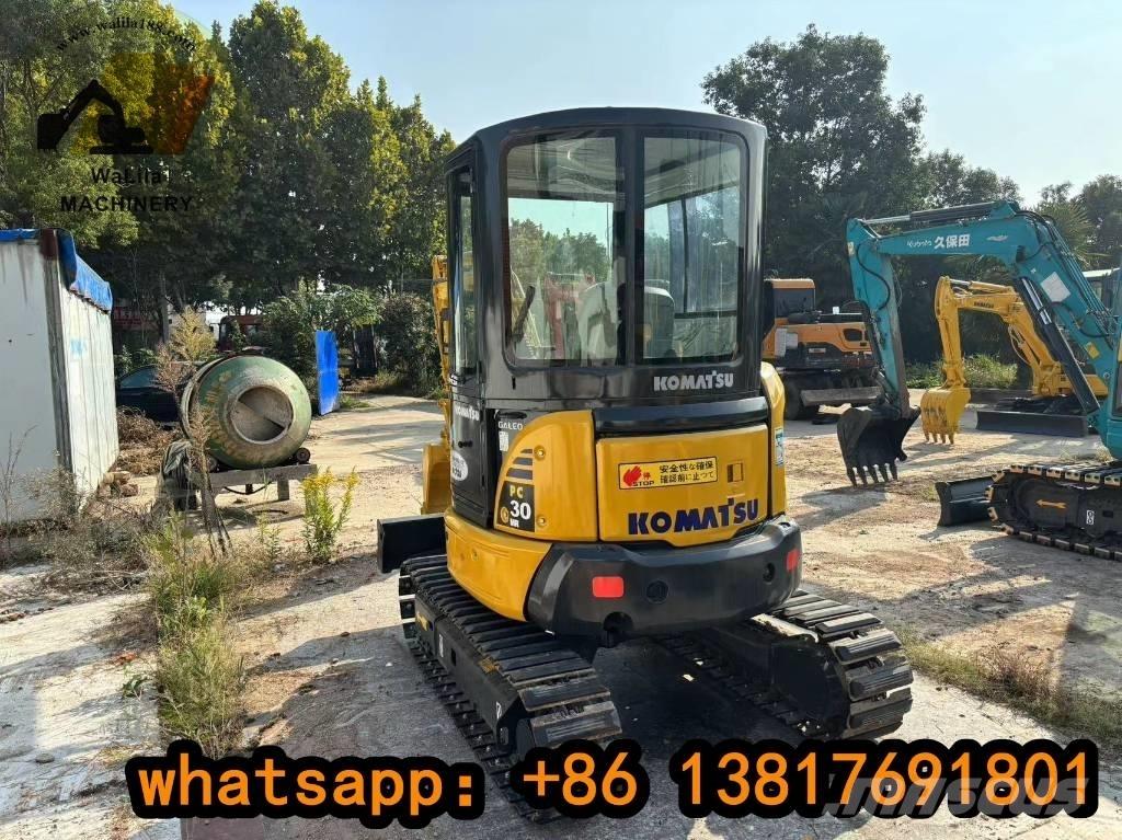 Komatsu PC 30 Міні-екскаватори < 7т