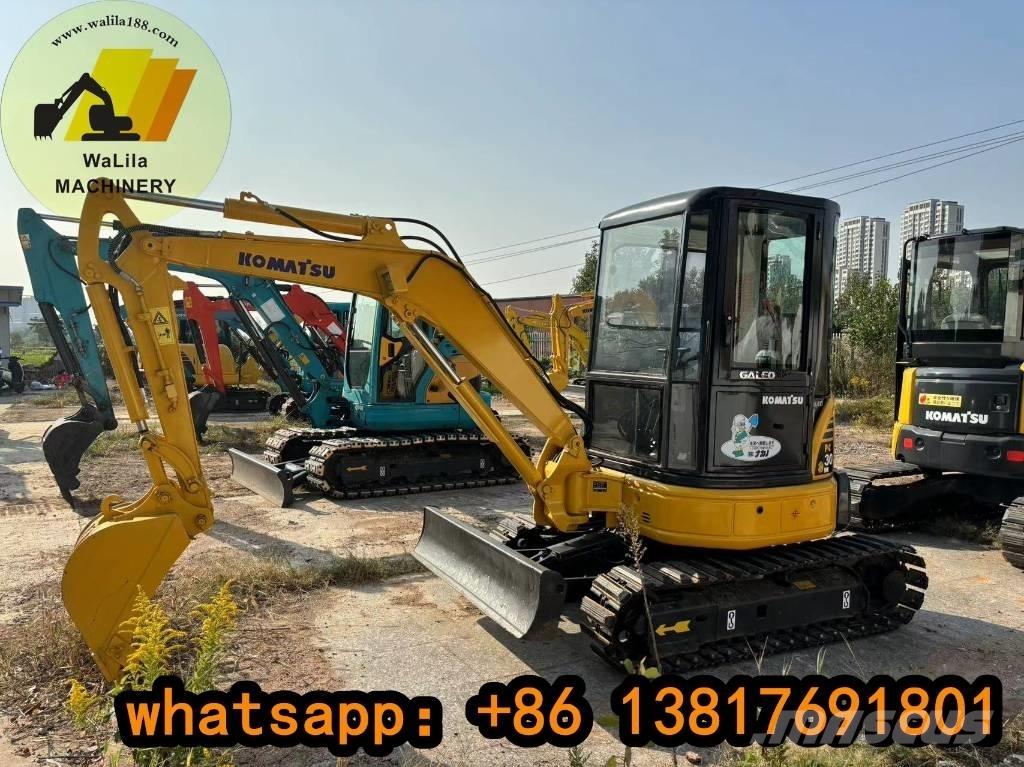 Komatsu PC 30 Міні-екскаватори < 7т