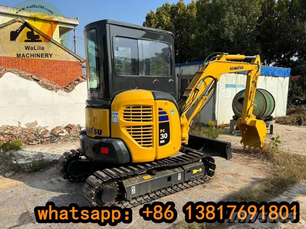 Komatsu PC 30 Міні-екскаватори < 7т