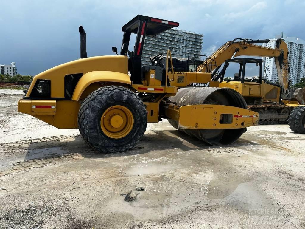 CAT CS 563 E Комбіновані катки