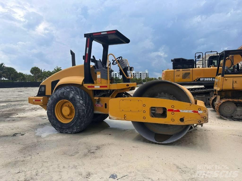 CAT CS 563 E Комбіновані катки