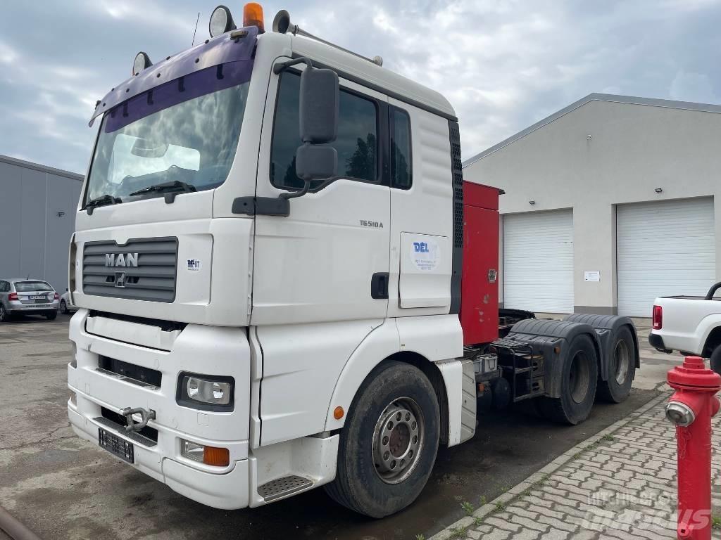 MAN TGA 26.480  6x4 Тягачі