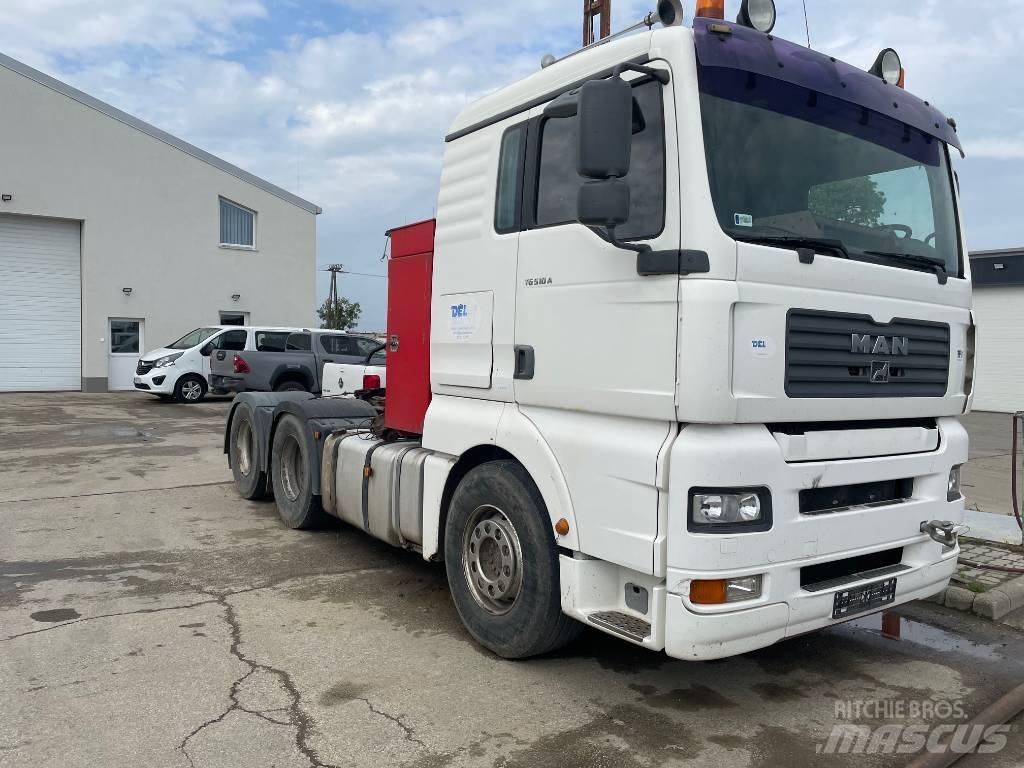 MAN TGA 26.480  6x4 Тягачі