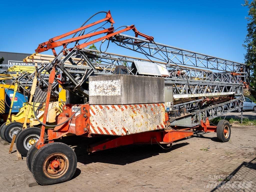 Potain GMH 519 Монтажний кран