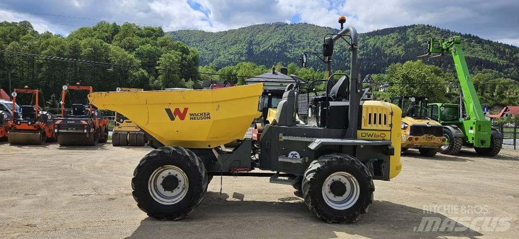 Wacker Neuson DW 60 Міні самоскиди