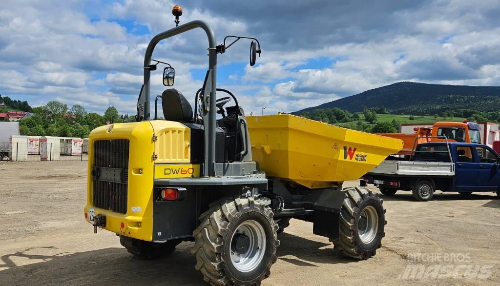 Wacker Neuson DW 60 Міні самоскиди
