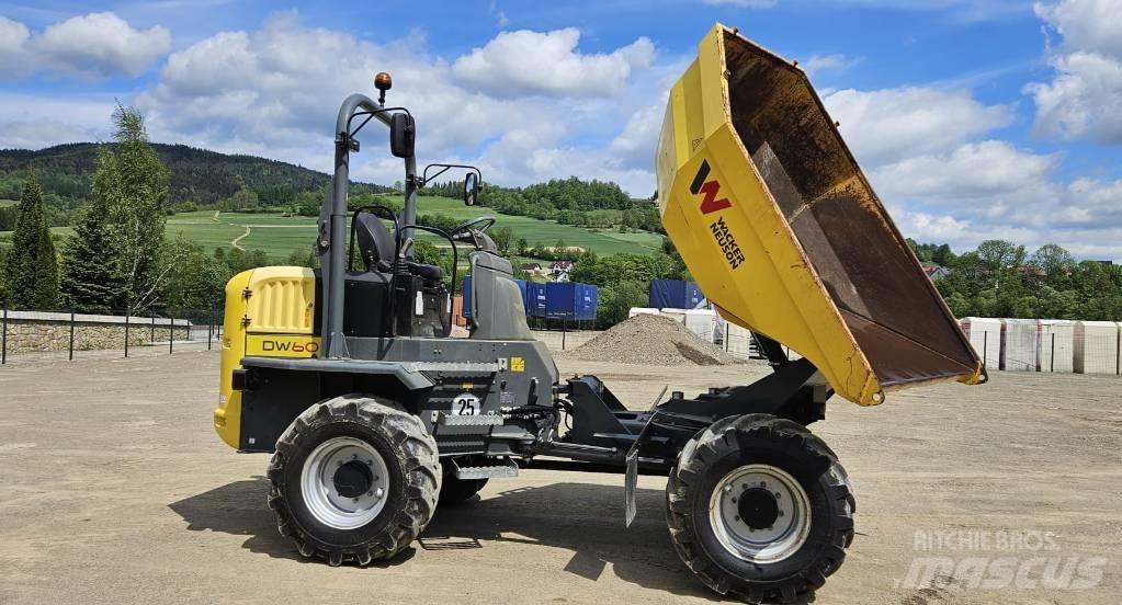 Wacker Neuson DW 60 Міні самоскиди