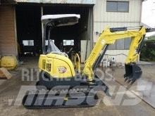 Yanmar VIO20-3 Міні-екскаватори < 7т