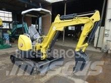 Yanmar VIO20-3 Міні-екскаватори < 7т