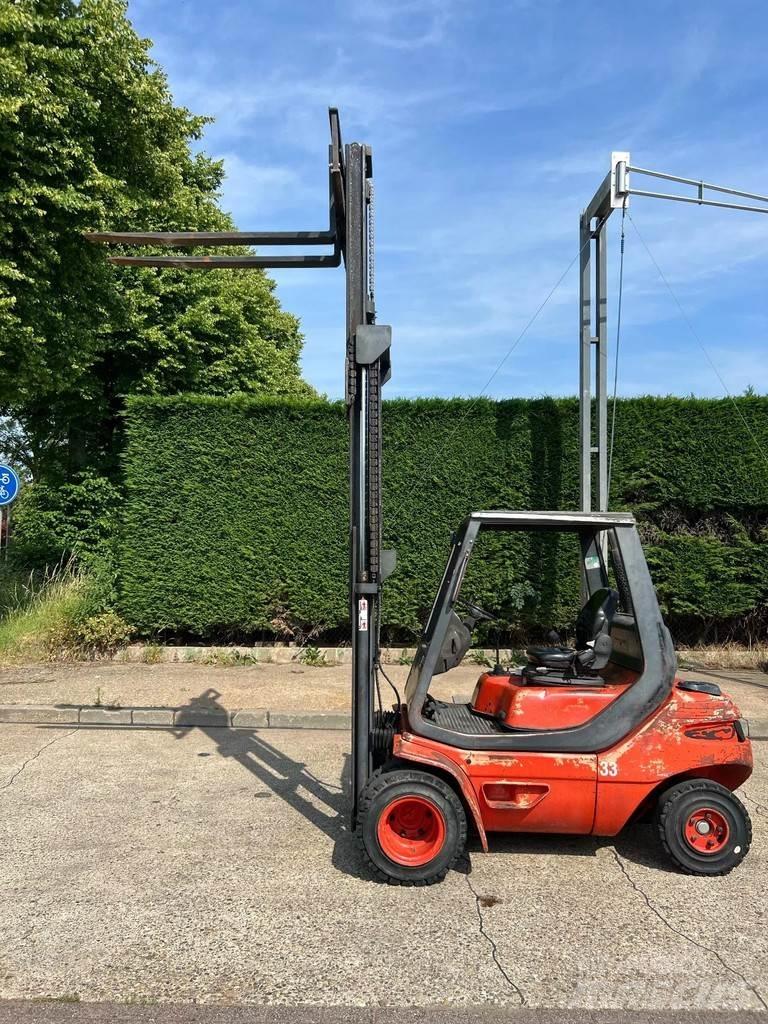 Linde H 25 D Дизельні навантажувачі