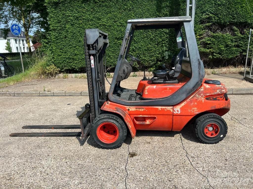 Linde H 25 D Дизельні навантажувачі