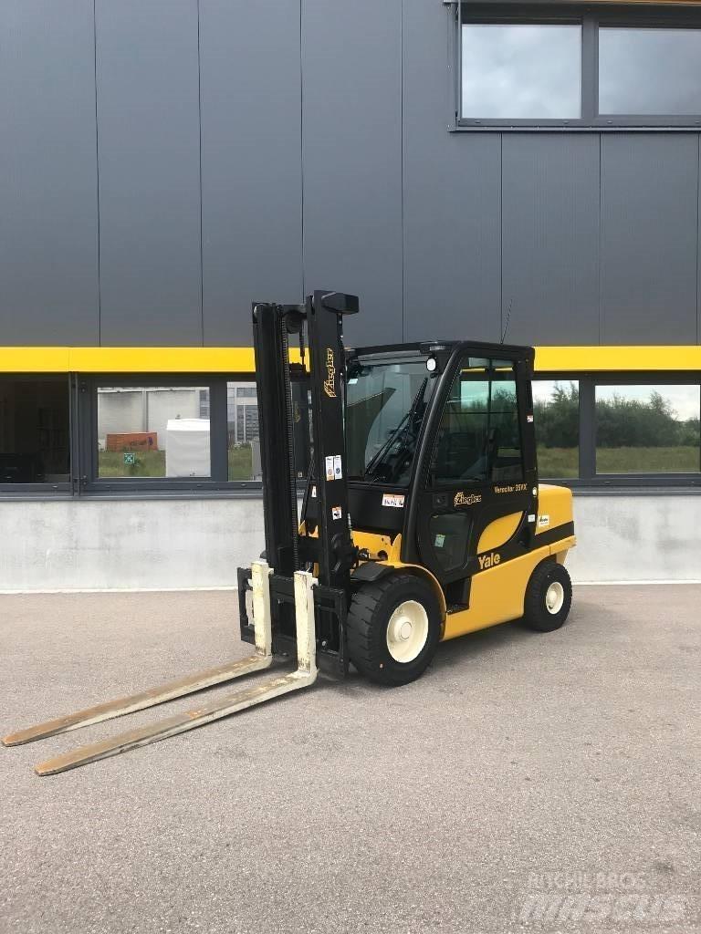 Yale GDP35VX Дизельні навантажувачі