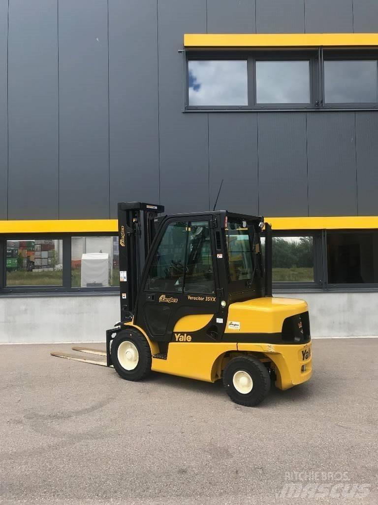 Yale GDP35VX Дизельні навантажувачі