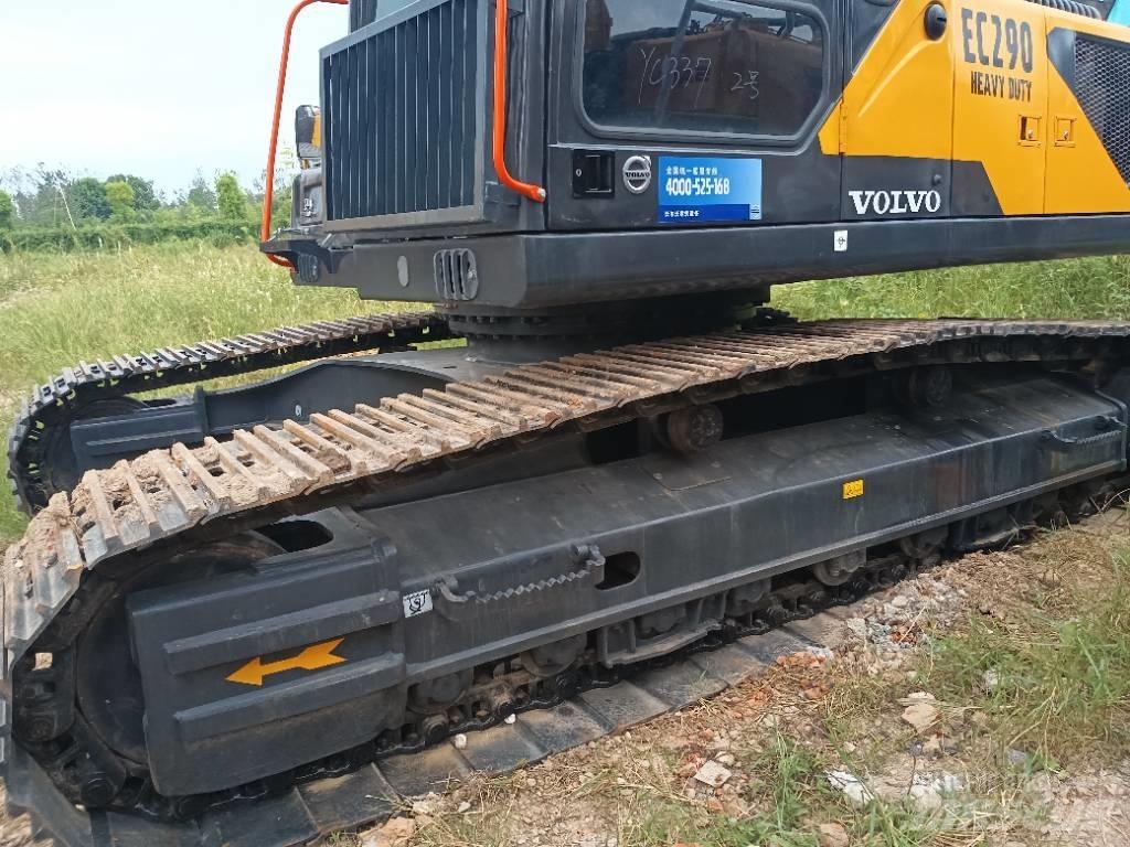 Volvo EC 290 Гусеничні екскаватори