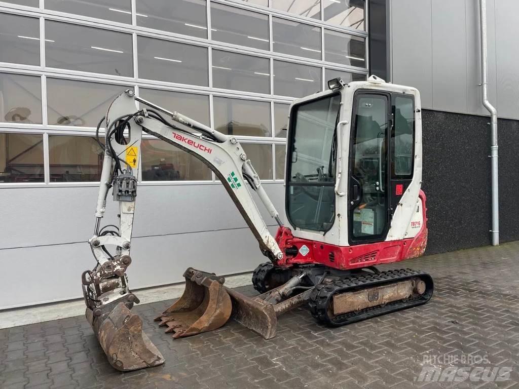Takeuchi TB216 Міні-екскаватори < 7т