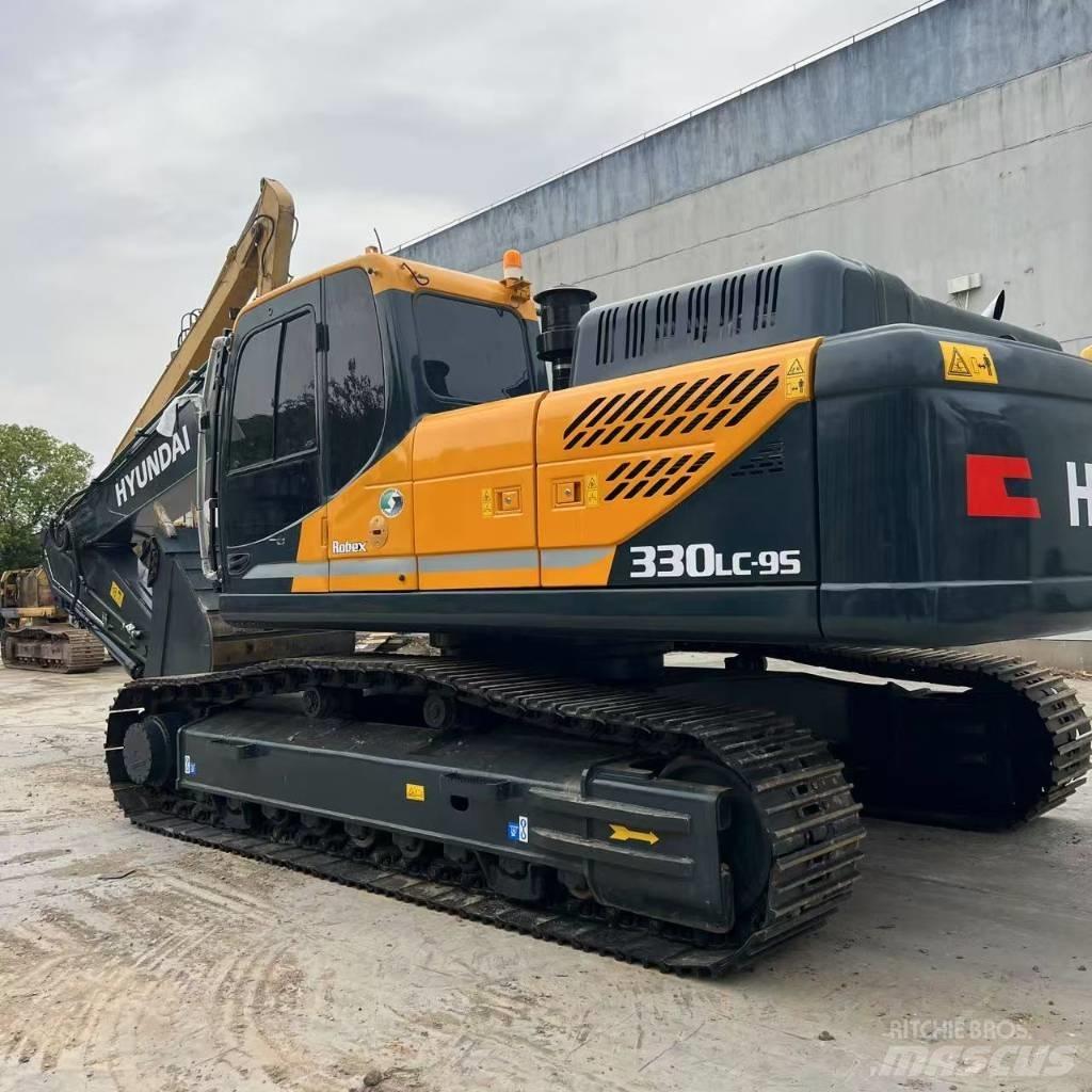 Hyundai R330LC-9S Середні екскаватори 7т. - 12т.