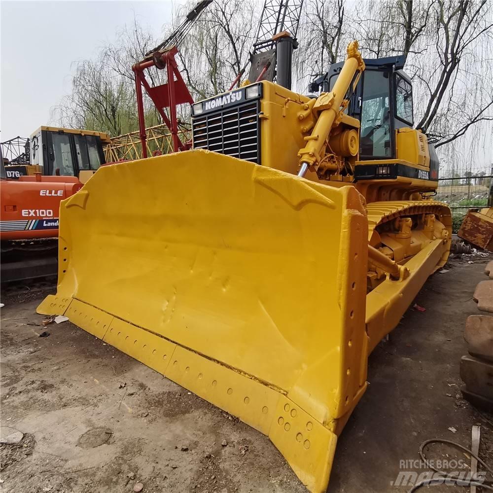 Komatsu D 155 A-2 Гусеничні бульдозери