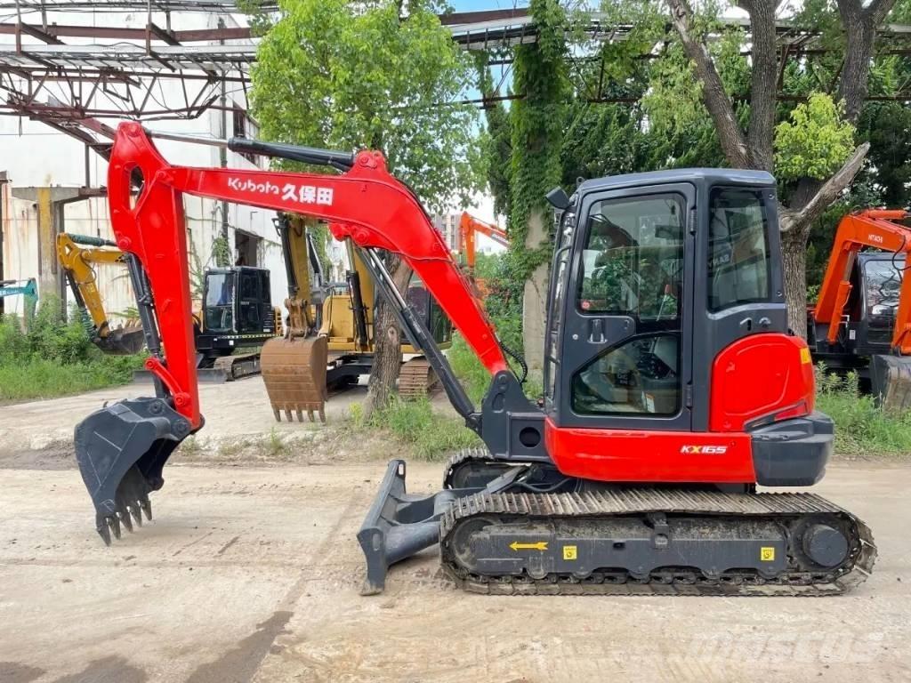 Kubota KX165-5 Міні-екскаватори < 7т