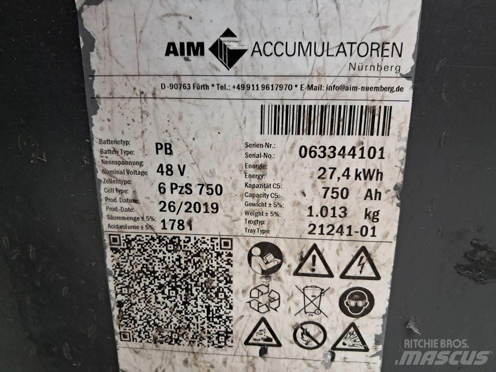 AIM 48V 750Ah Акумуляторні батареї