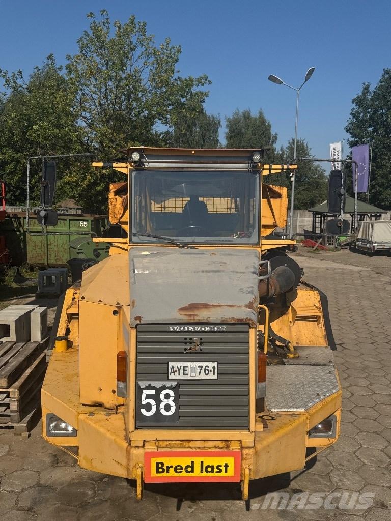 Volvo A 30 Зчленовані самоскиди